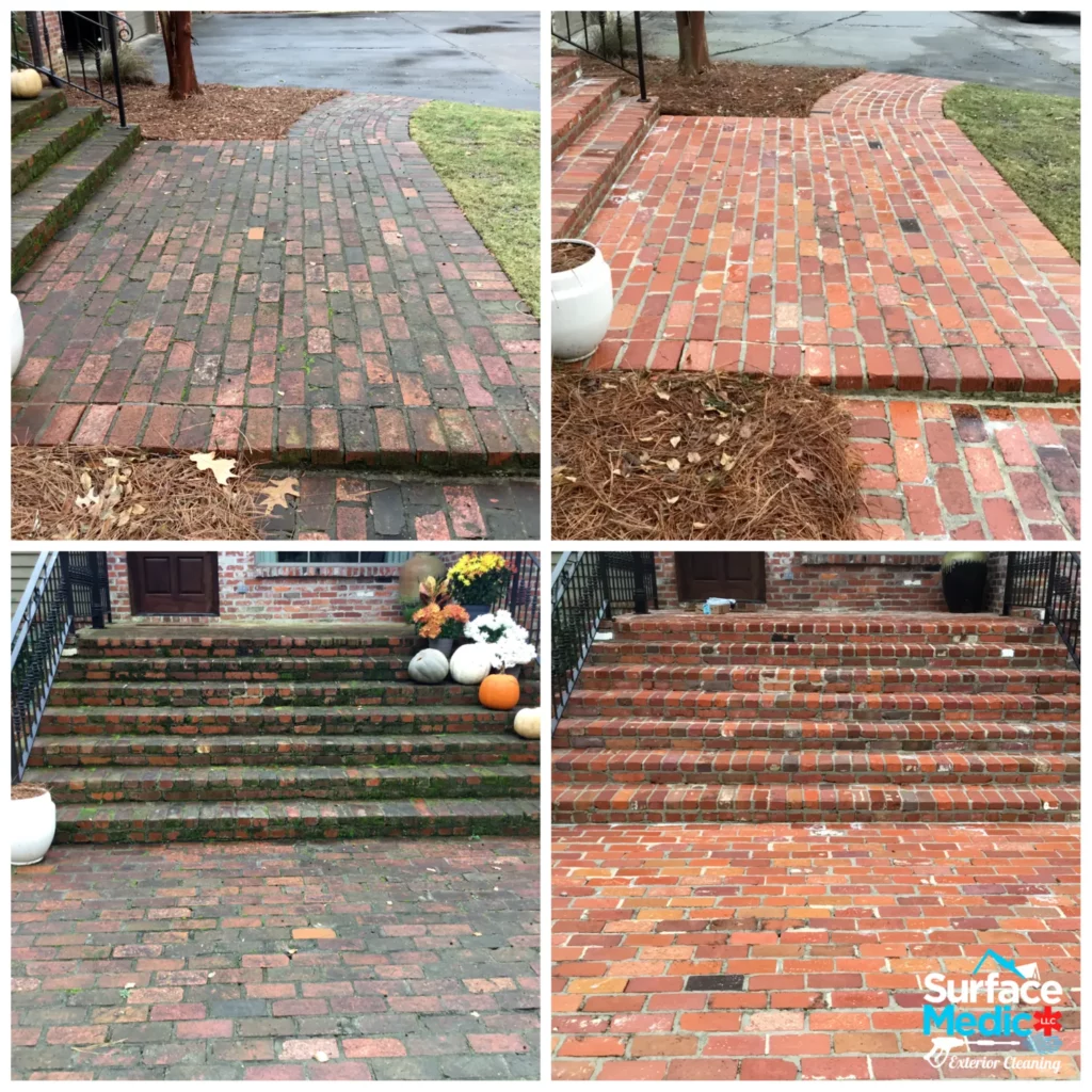  Before and After Power Washing