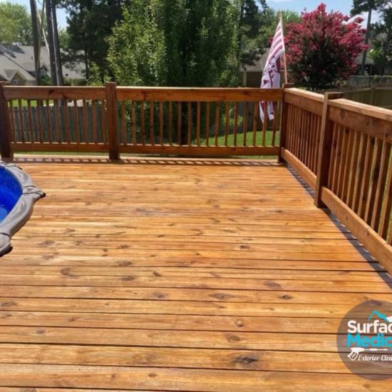 Benefits of Soft Washing Deck