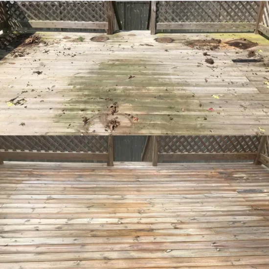 Deck Cleaning Services