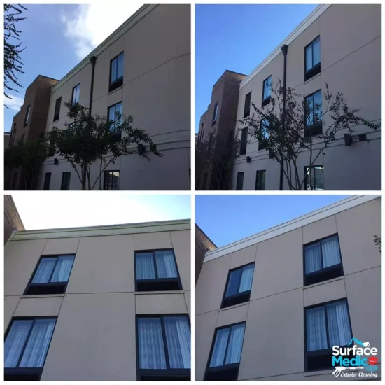 commercial after before