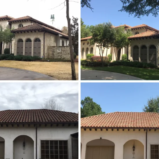 Soft Wash Roof Cleaning