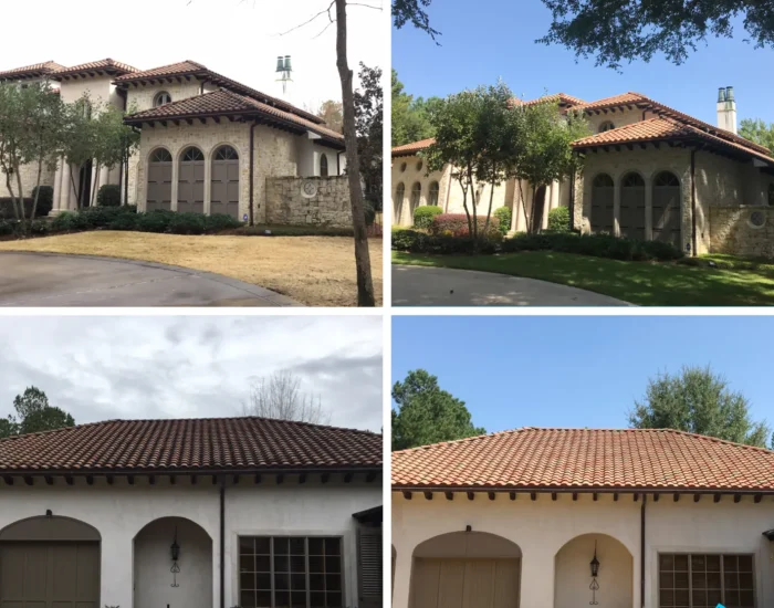 Soft Wash Roof Cleaning