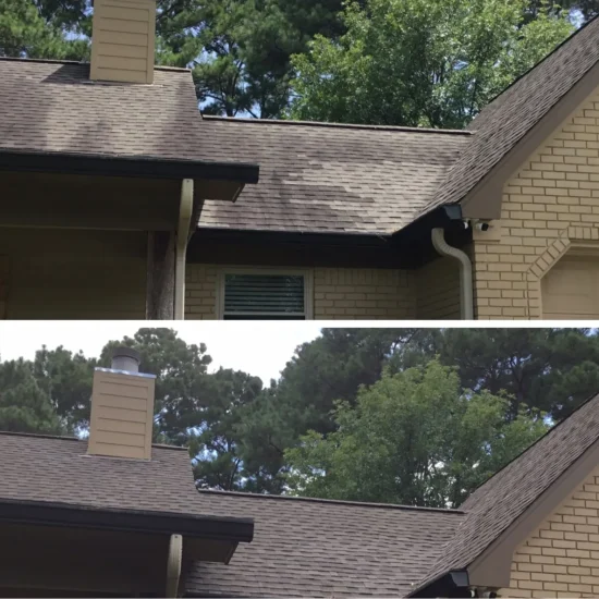 Soft Washing Roof Cleaning Service