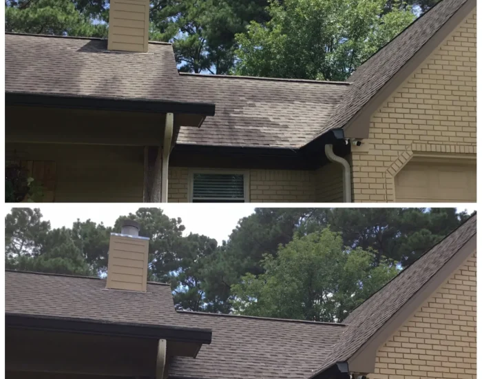 Soft Washing Roof Cleaning Service